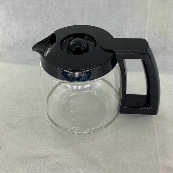 Cuisinart Replacement 12 Cup Coffee Carafe w/Black Lid - Picture 2 of 5